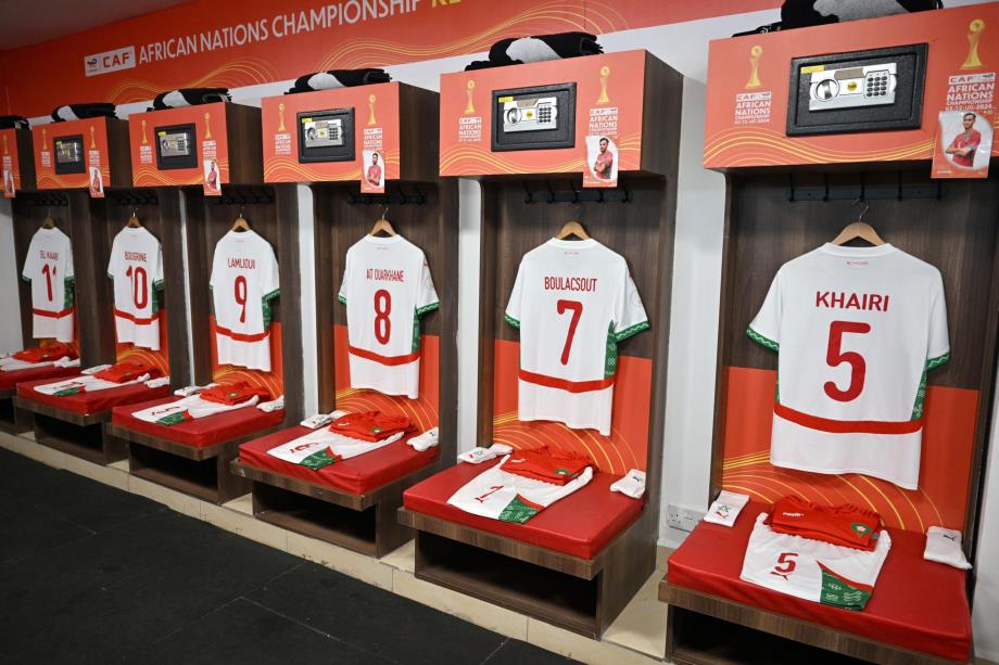 المغرب – الكونغو الديمقراطية .. التشكيلة الرسمية للأسود