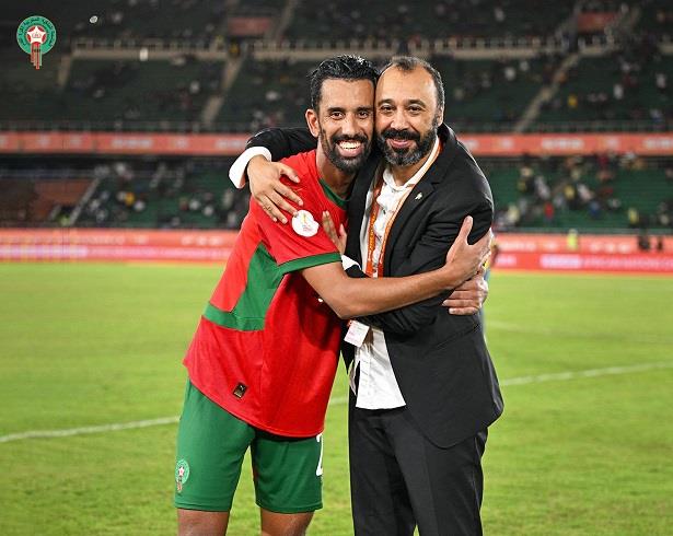 تعليق السكتيوي بعد التأهل إلى نصف نهائي الشان