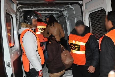 مراكش.. حملة أمنية تسفر عن اعتقال 12 شخصاً بينهم فتاتين