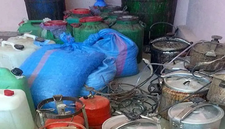 تفكيك معمل سري لإنتاج “الماحيا” بتارودانت