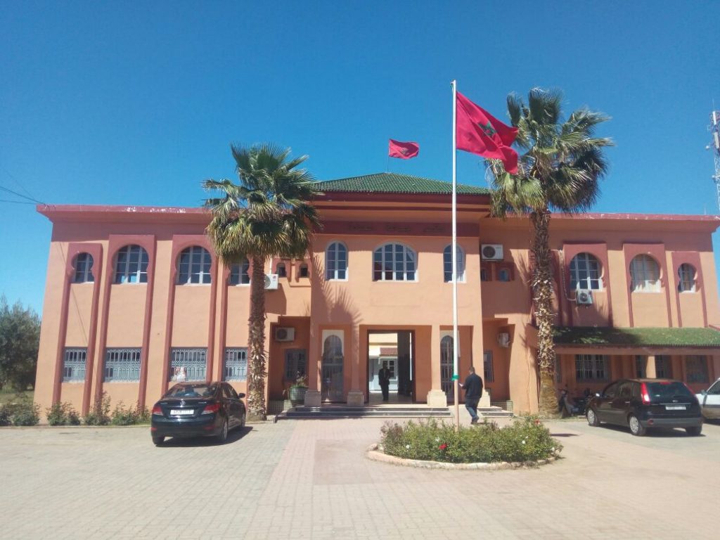 انطلاق مشروع ضخم لتزويد دواوير جماعة سعادة بالماء الصالح للشرب