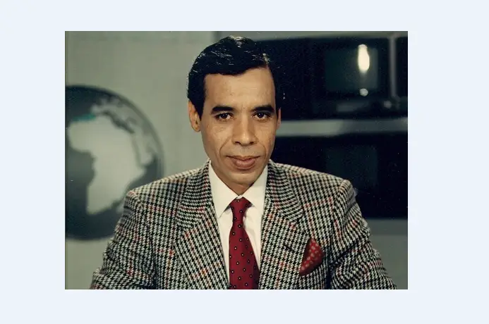 رحيل الإعلامي على حسن مقدم برنامج “سينما الخميس”