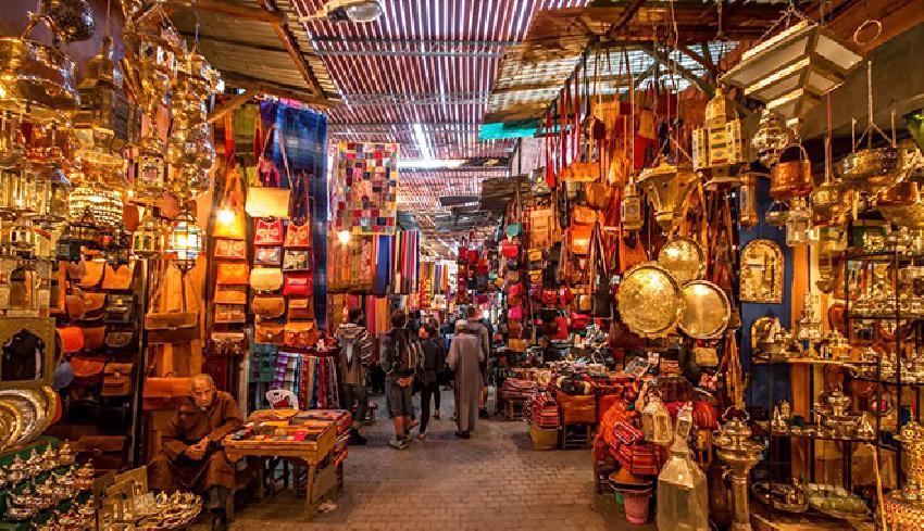 صادرات الصناعة التقليدية بمراكش تتصدر المدن المغربية