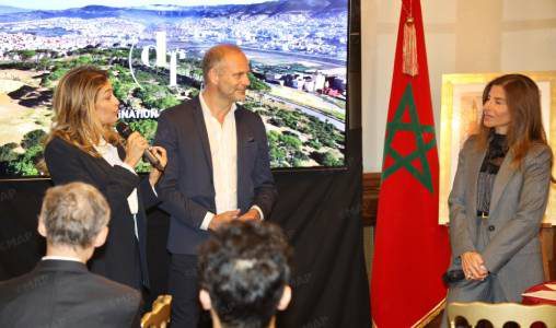 سفارة المغرب بباريس تحتضن العرض ما قبل الأول لبرنامج “Destination Francophonie” على قناة (تي في 5 موند) المخصص للمملكة