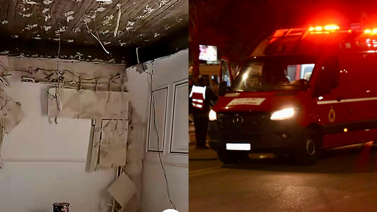 طنجة.. إصابة سيدتين بعد انهيار سقف منزل بحي درادب