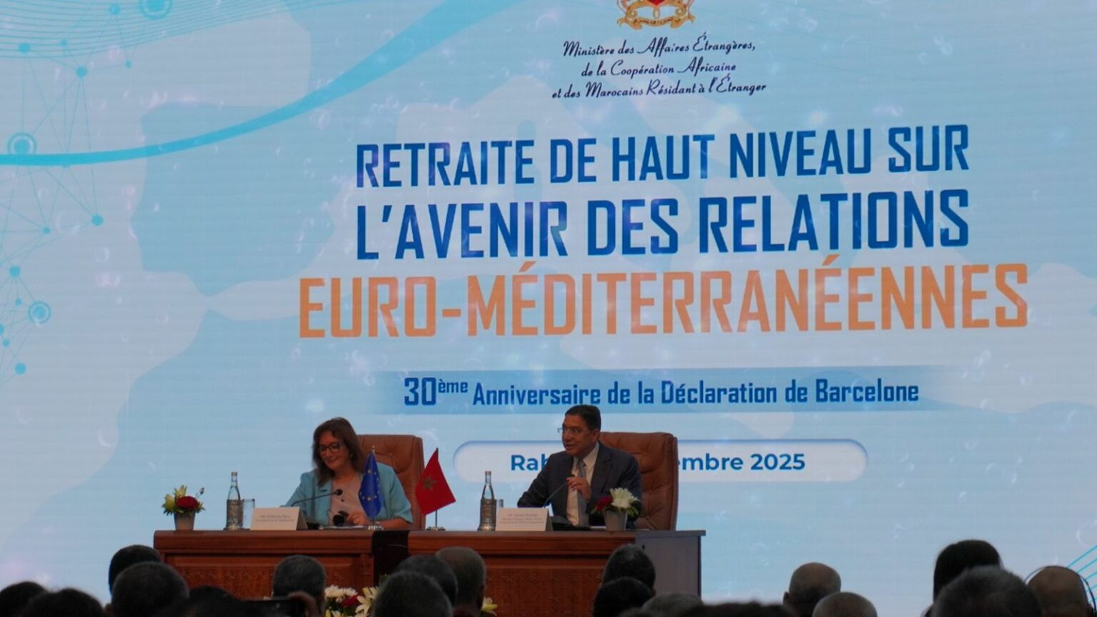الوزير بوريطة يترأس جلسة لرسم مستقبل العلاقات الأورومتوسطية