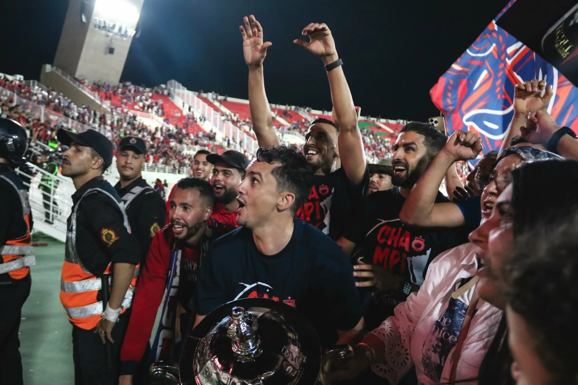 في أوّل اختبار قاري.. أولمبيك آسفي يشد الرحال الى النيجر لمواجهة نيجيليك