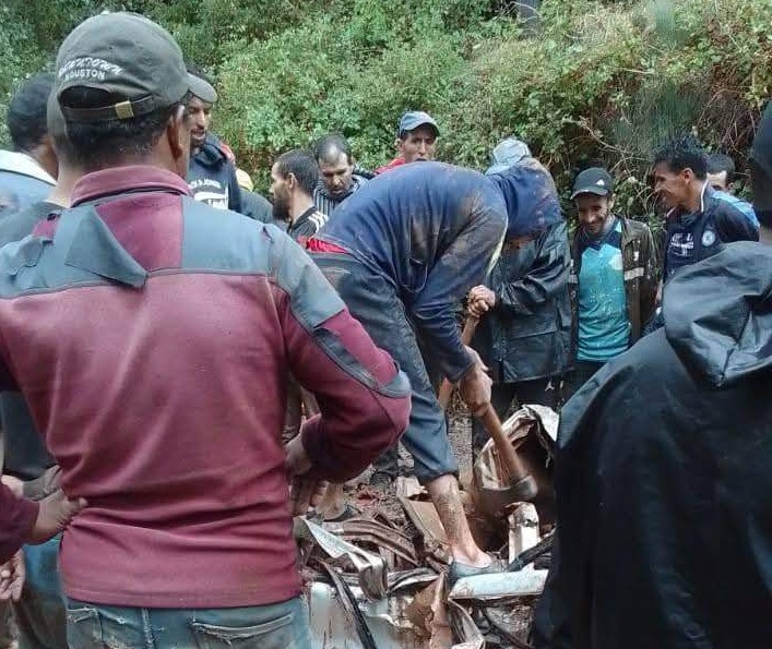 اقليم الحوز.. سيول جارفة تودي بحياة راعي غنم في جماعة امكدال