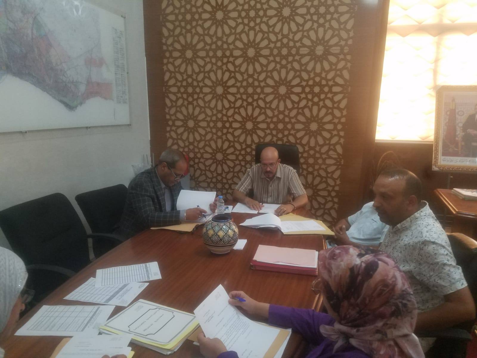 استعدادا لدورة أكتوبر.. لجنة الشؤون الاجتماعية بمجلس آسفي تجتمع للمصادقة على خمس نقط