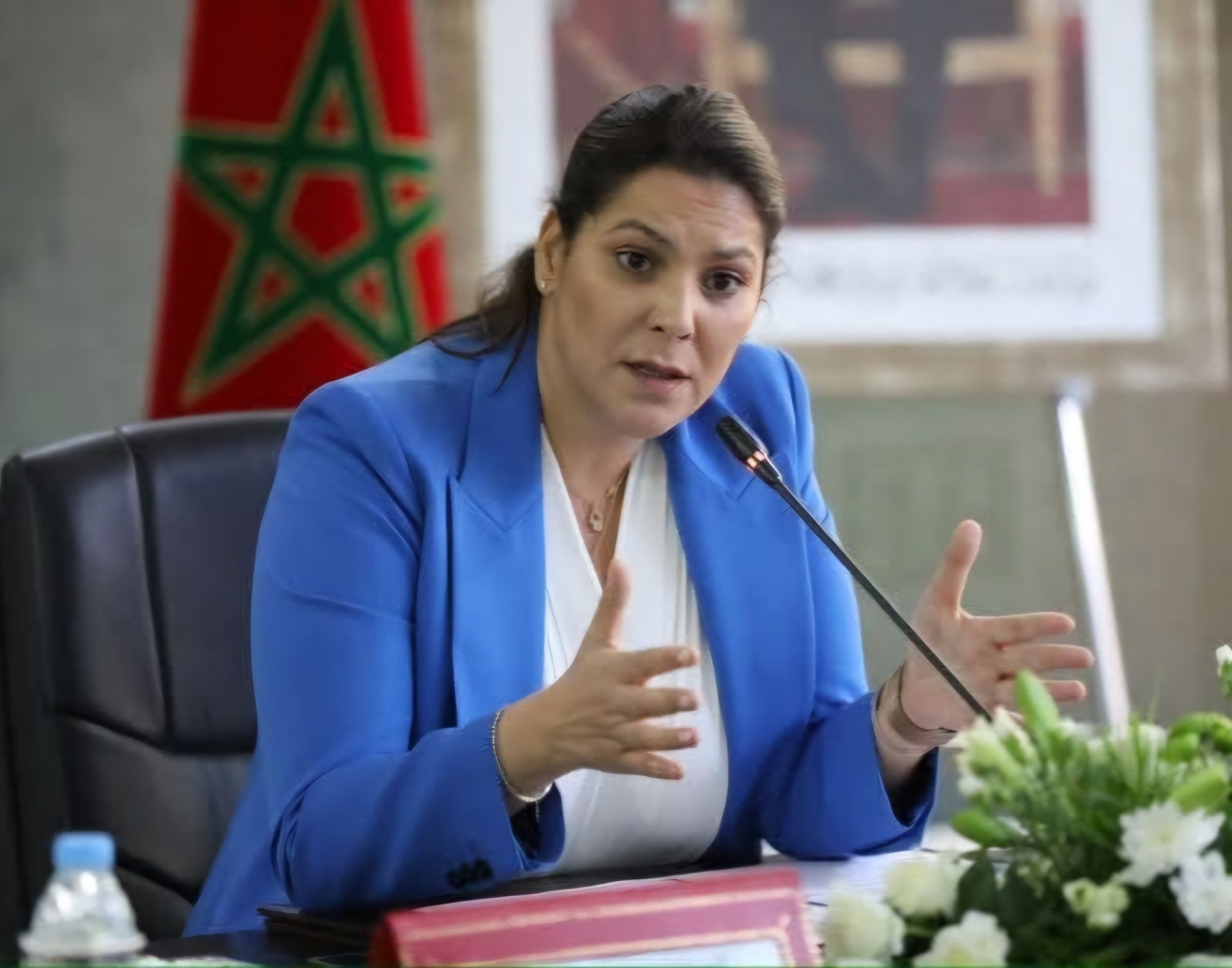 فاطمة الزهراء المنصوري تعبّر عن “اطمئنانها” على شباب “البام” قبل مؤتمر المنظمة الشبابية