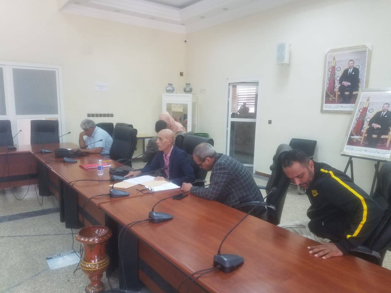 استعدادا لدورة أكتوبر.. لجنة الصحة بمجلس آسفي تعقد اجتماعا للمصادقة على سبع نقط