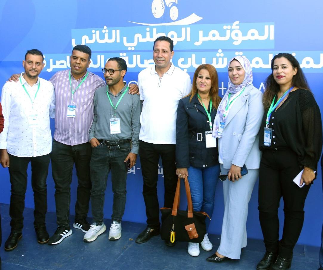 انتخاب ستة شباب من إقليم الرحامنة بالمجلس الوطني لشباب الأصالة والمعاصرة +صور