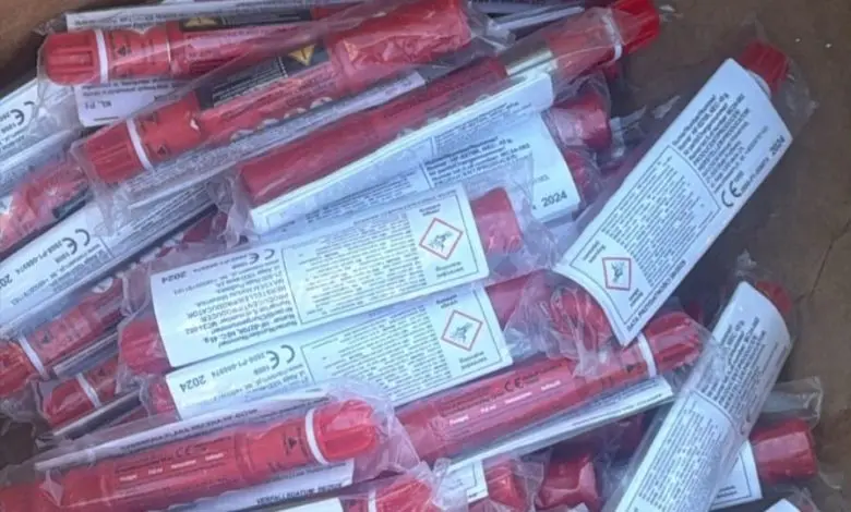 تنسيق أمني في طنجة يُحبط محاولة تهريب كمية ضخمة من الشهب الاصطناعية