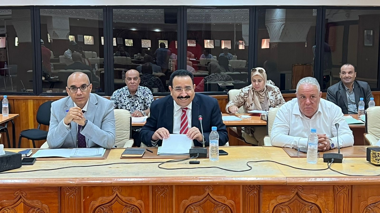 التصويت على حساب النفقات ابرز نقط اشغال الدورة العادية لمجلس مقاطعة المنارة