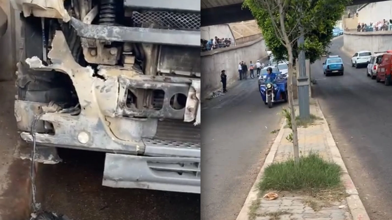 شاحنة تودي بحياة سيدة إثر عطب مفاجئ في الفرامل بسطات