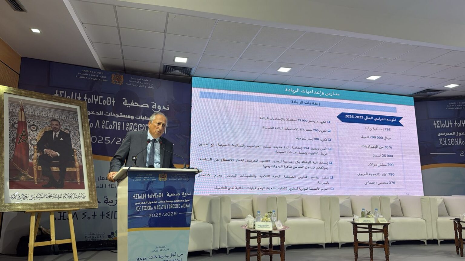 الوزير برادة: مدارس الريادة بلغ عددها 4626 مؤسسة ابتدائية تضم أزيد من مليوني تلميذ
