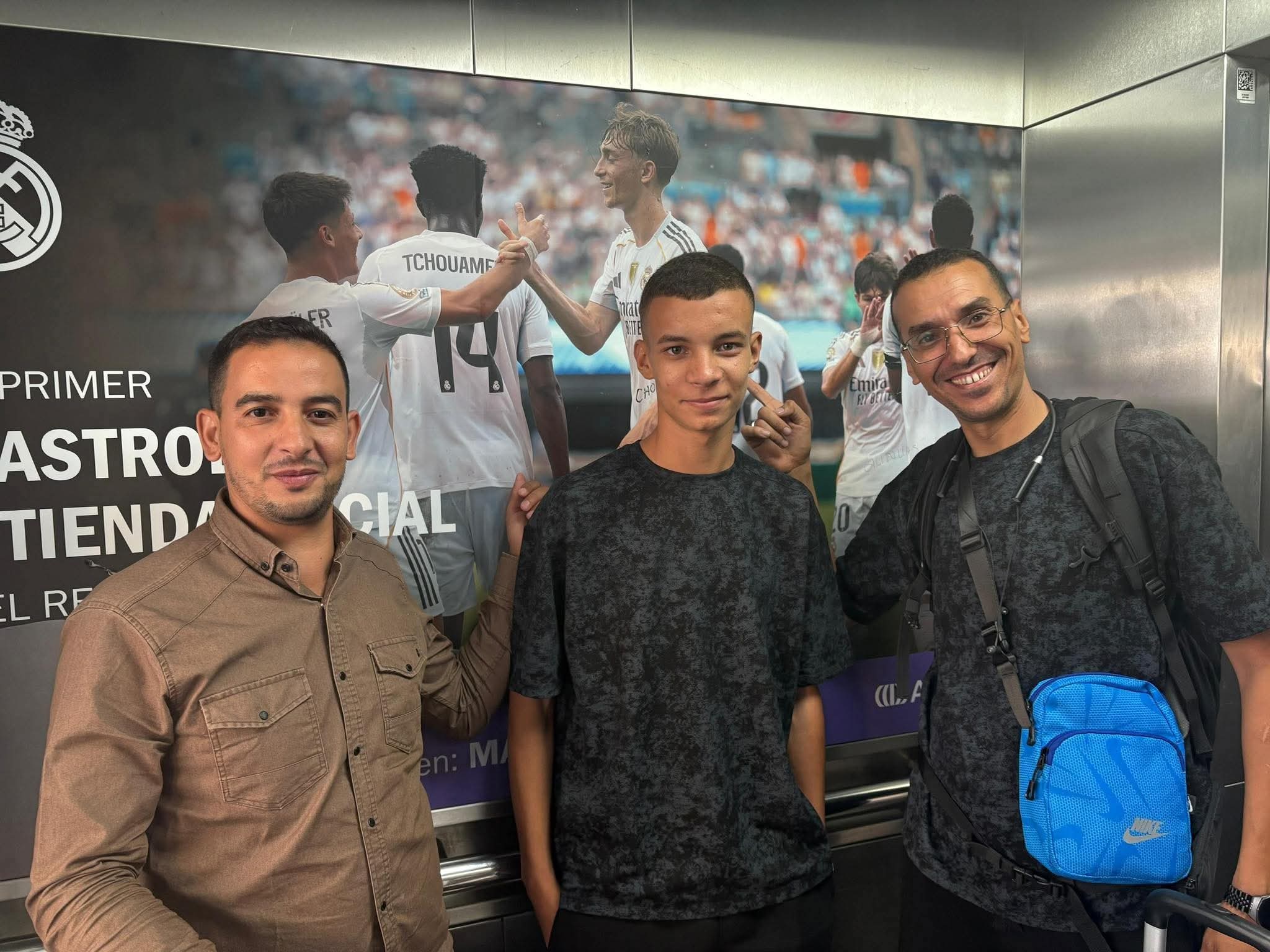 ريال مدريد يفي بوعده ويستقبل ابن إيجوكاك عبد الرحيم الناجي من زلزال الحوز