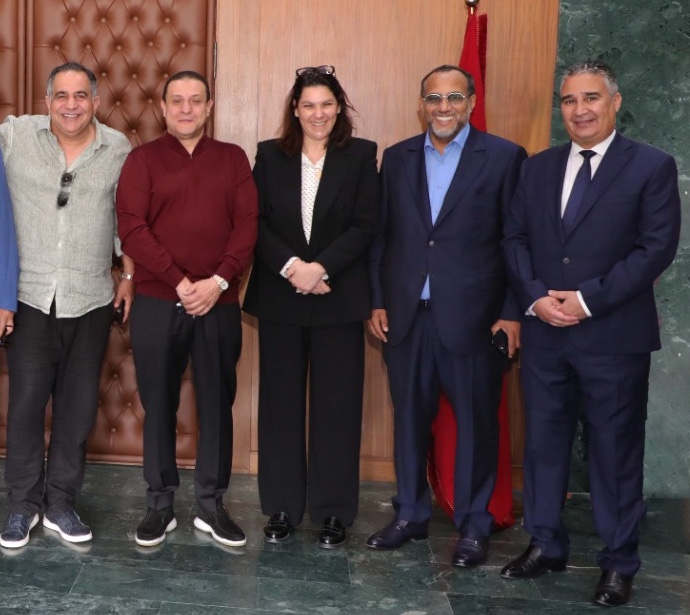 الكوكب المراكشي يعيّن فاطمة الزهراء المنصوري رئيسة شرفية للنادي