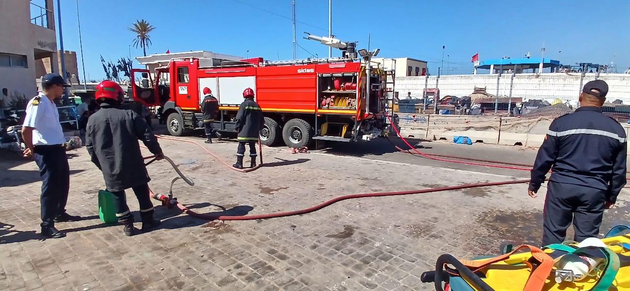 ميناء آسفي يحتصن ورشة لتعزيز التنسيق في مجال السلامة البحرية +صور