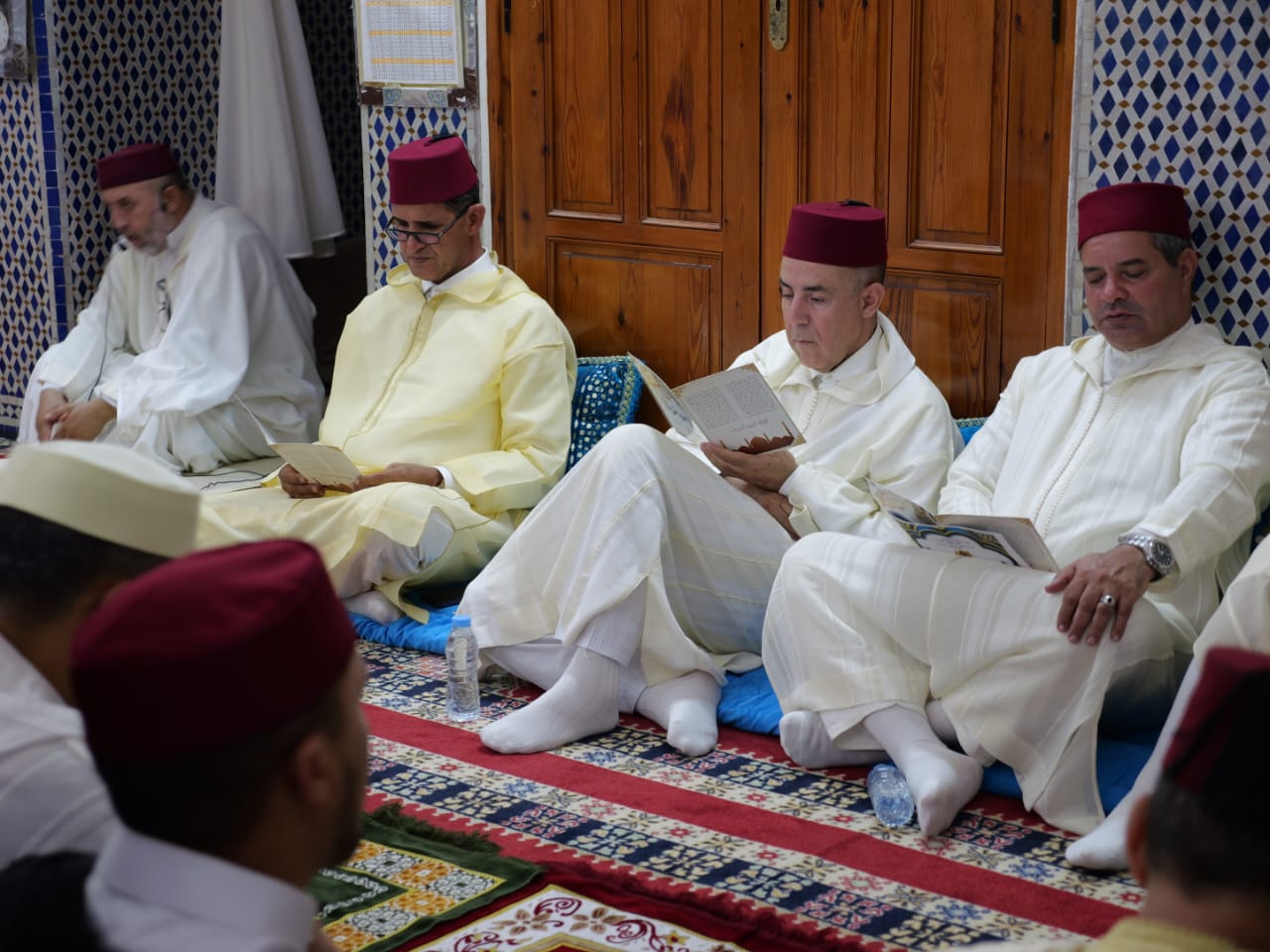 الكراب عامل شيشاوة يترأس الإحتفاء بذكرى المولد النبوي في أجواء روحانية بمسجد النصر الكبير