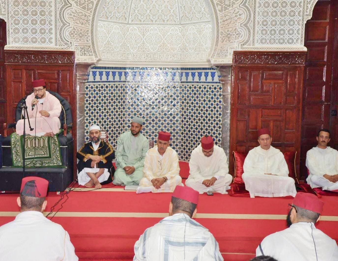 عامل إقليم اليوسفية يترأس حفل إحياء ذكرى المولد النبوي