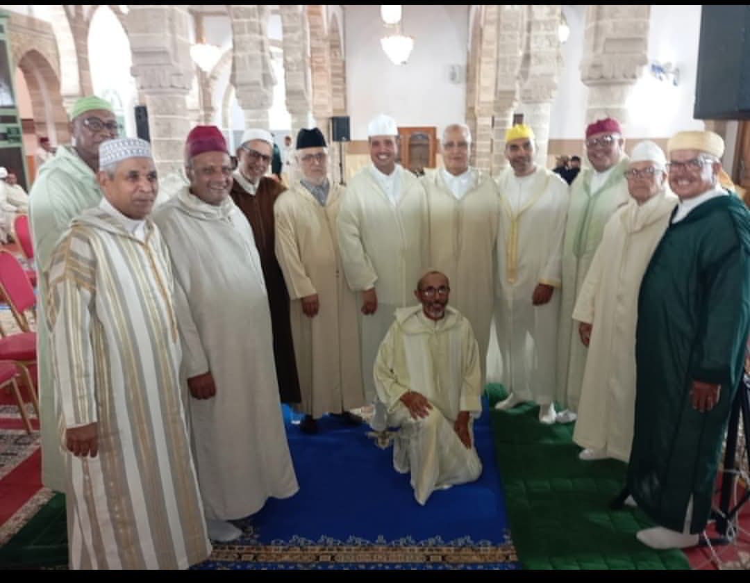 احتفال بذكرى المولد النبوي بالزاوية التيجانية بالصويرة