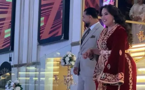 زواج ابنة نجاة عتابو ينتهي بعد يوم واحد من اكتشاف خدعة الزوج