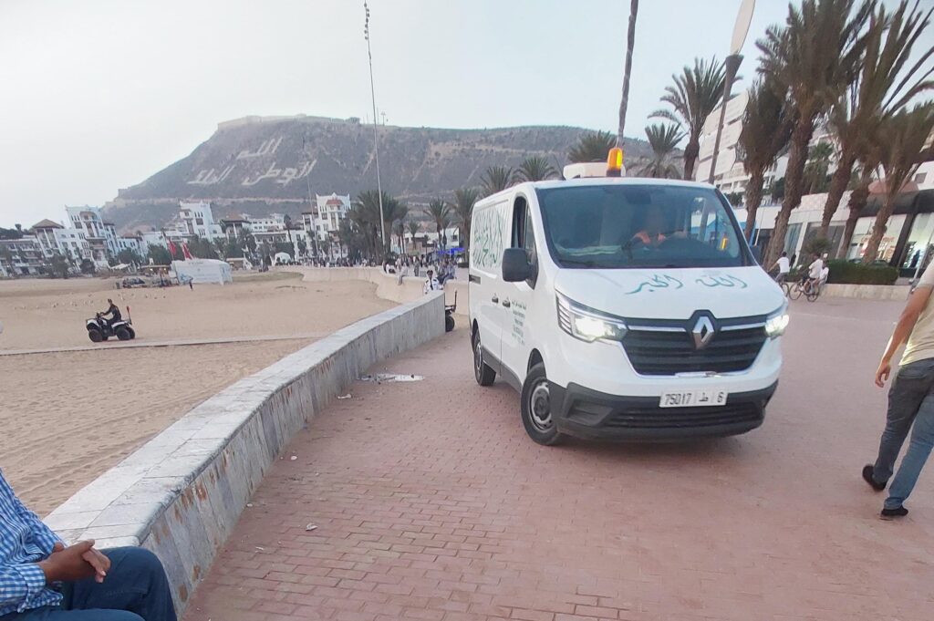 وفاة شاب غرقًا أثناء ممارسة رياضة “الجيت سكي” بشاطئ أكادير