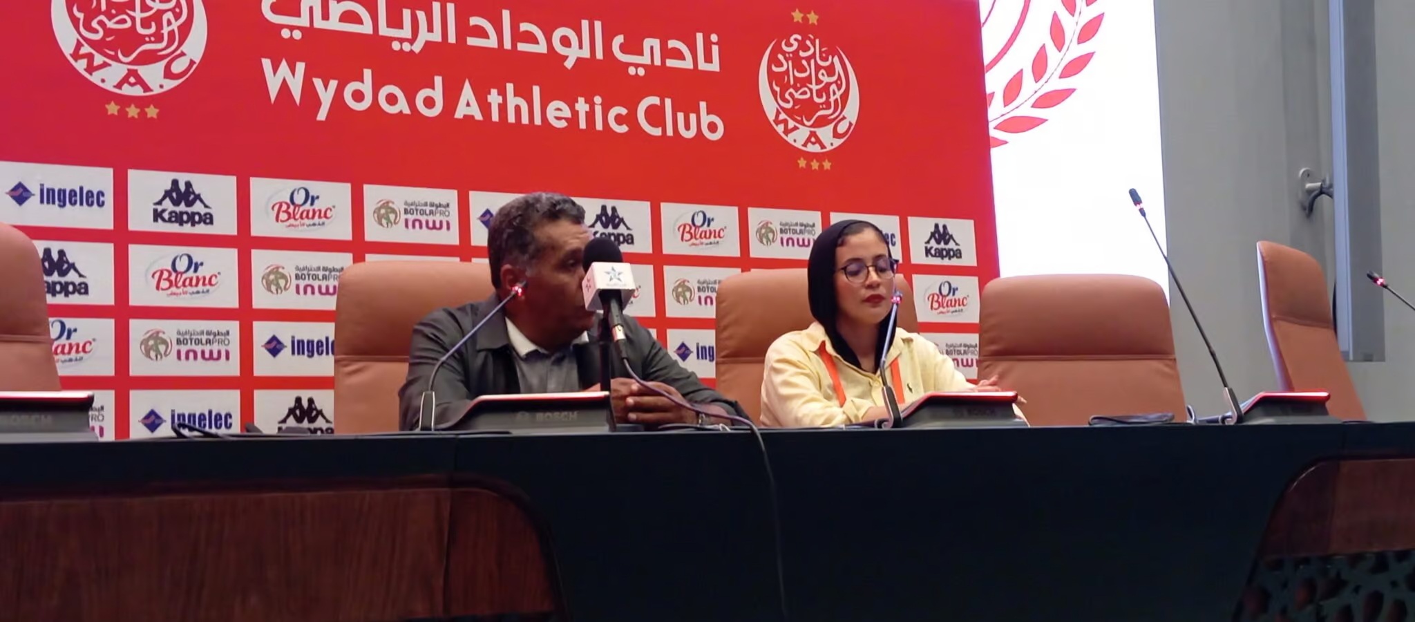 الطاوسي: ”سنطوي صفحة الهزيمة أمام الوداد وسنقوم بردة فعل إيجابية مستقبلاً”