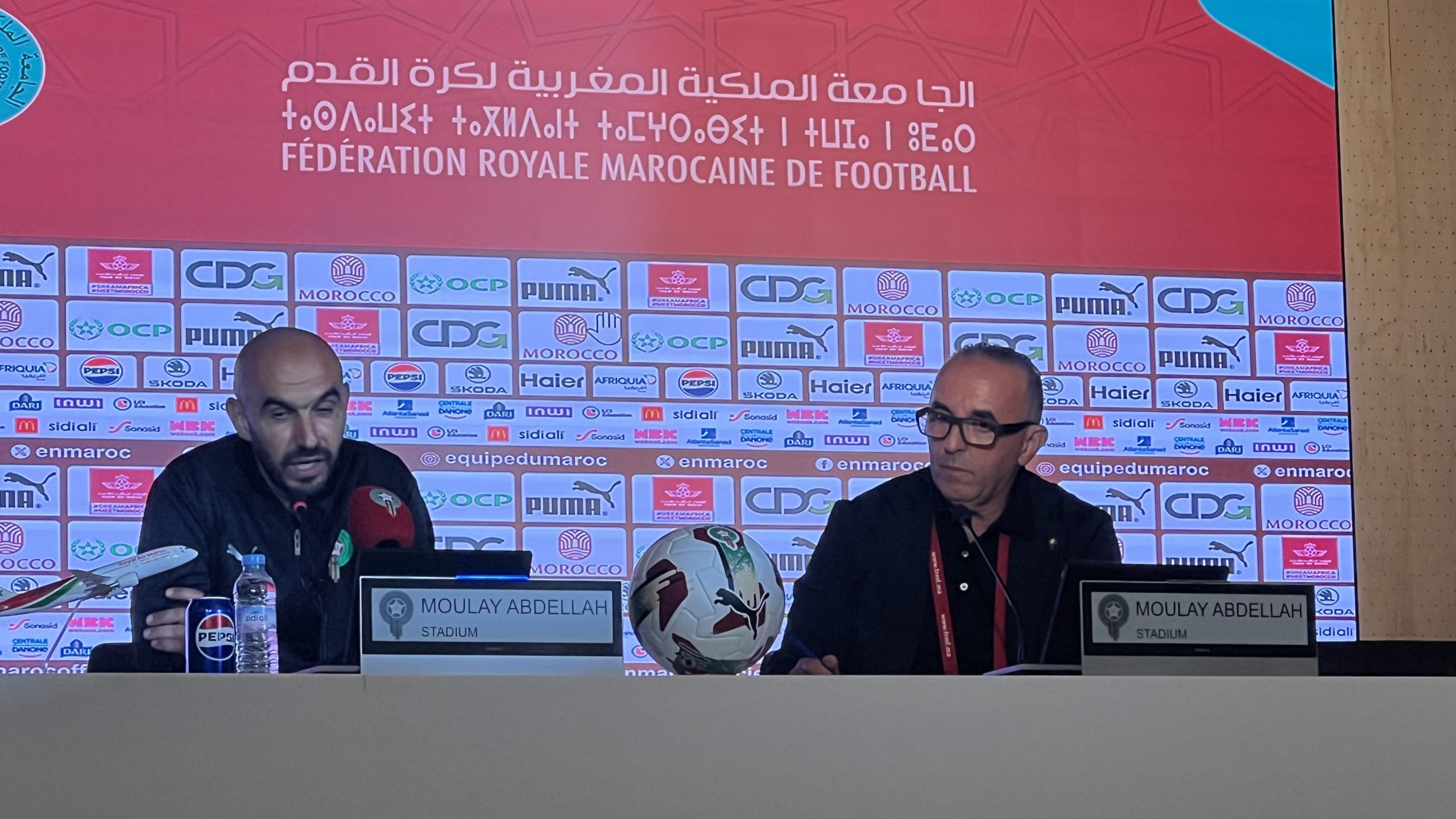 الركراكي: مباراة تاريخية وهدفنا خلق روح جماعية وتنافسية داخل المنتخب