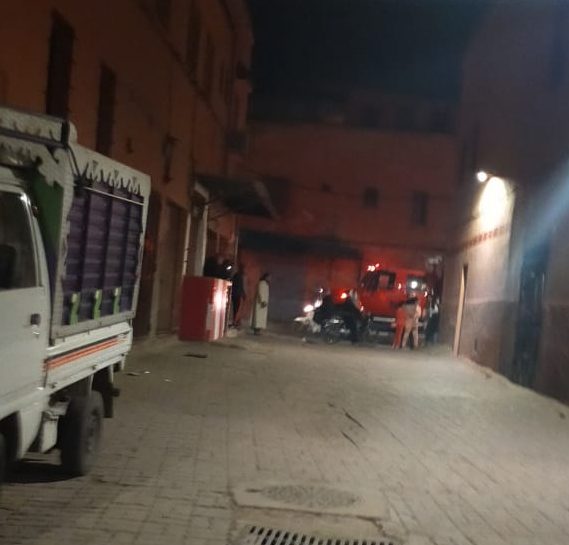 اضطرابات نفسية تتسبب في حريق.. رجل يُضرم النار في منزله بمراكش