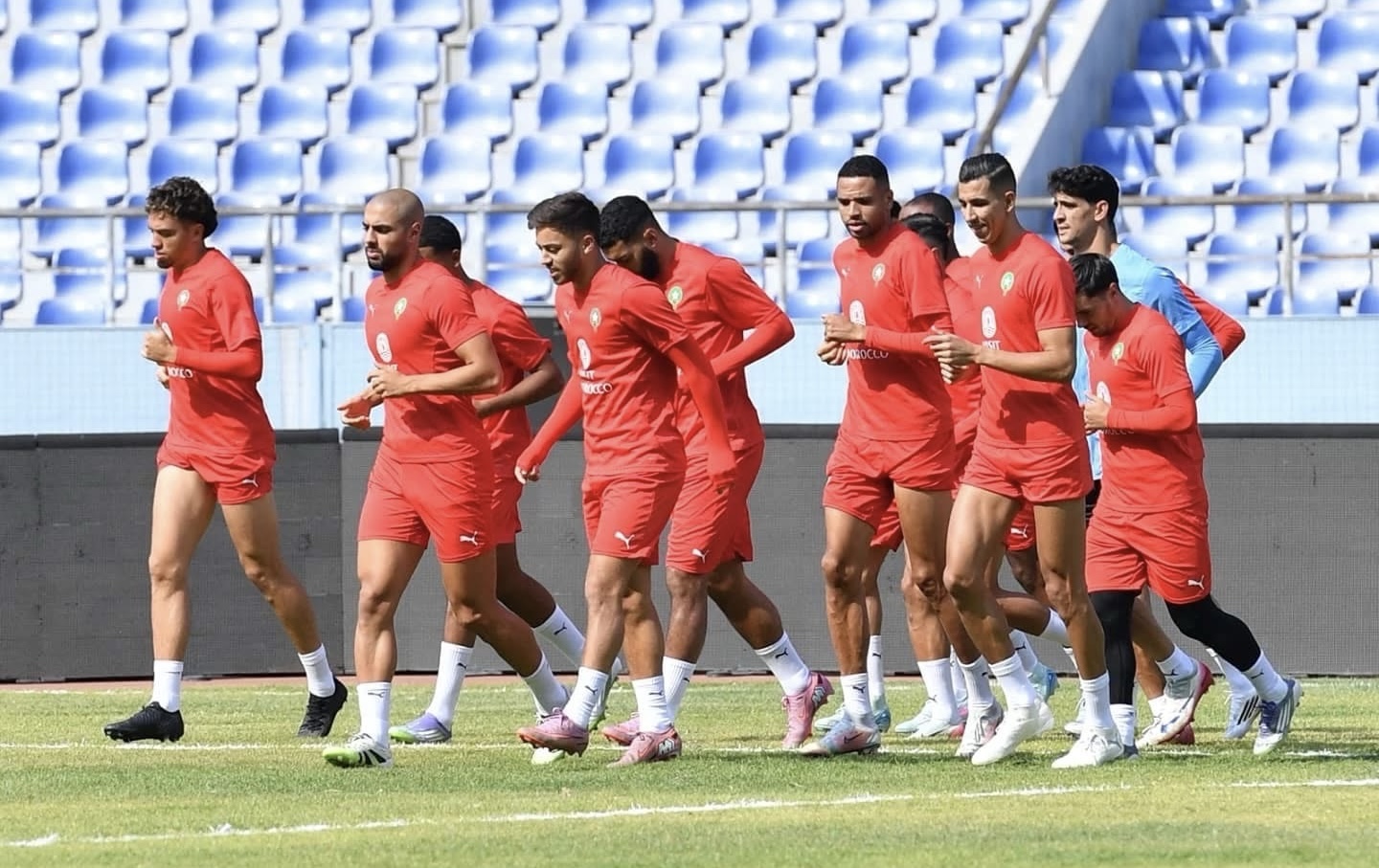 أسود الأطلس يختتمون الاستعدادات لمواجهة زامبيا بعد ضمان التأهل إلى مونديال 2026