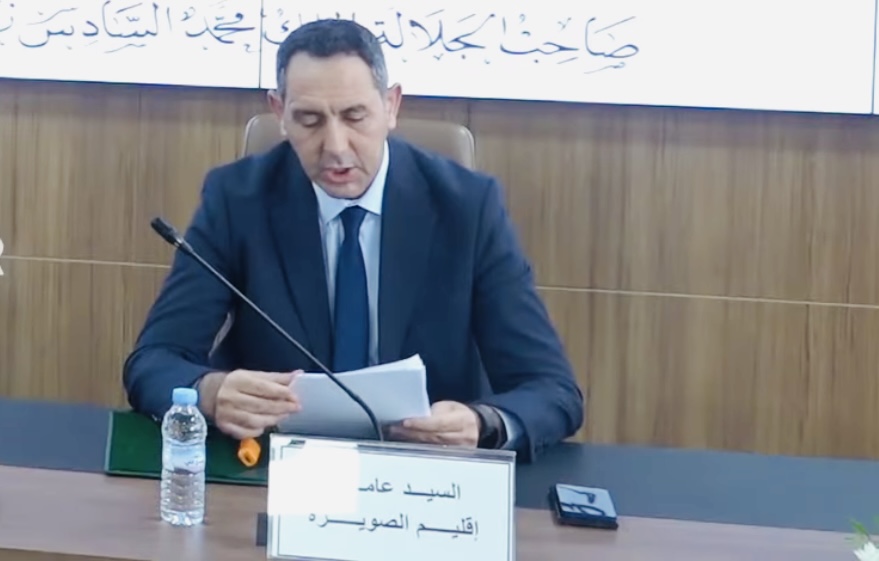 رشيد عامل إقليم الصويرة يترأس حفل تنصيب رجال السلطة الجدد +صور