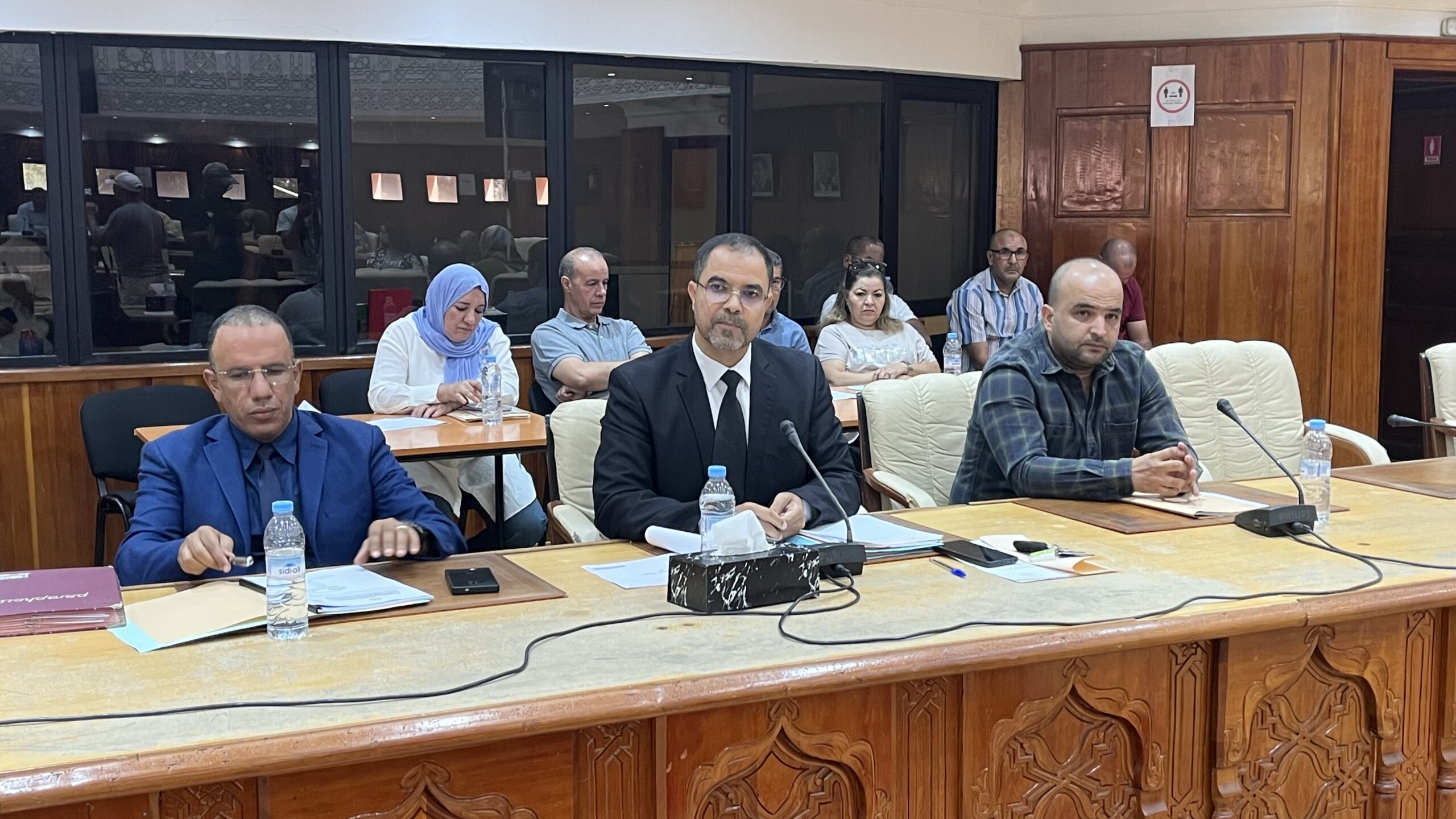 مجلس مقاطعة جليز يفتتح أشغال دورته العادية لشهر شتنبر