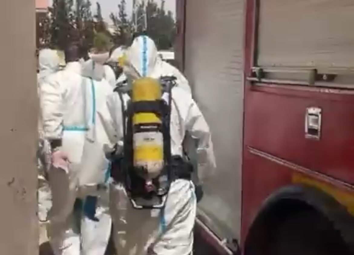 بالفيديو.. العثور على جثة متحللة داخل شقة بالصويرة