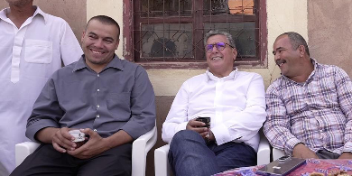 اخنوش رئيس الحكومة يزور مناطق متضررة من زلزال الحوز