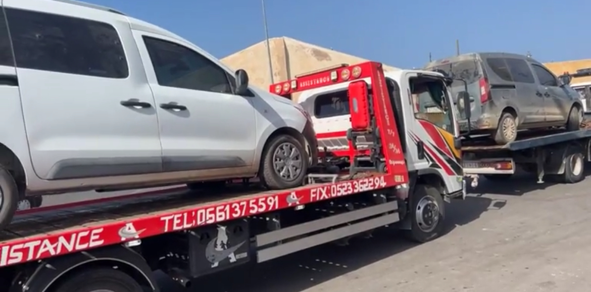 الدرك الملكي يحجز سيارتين محملتين بالمخدرات نواحي البدوزة بإقليم آسفي