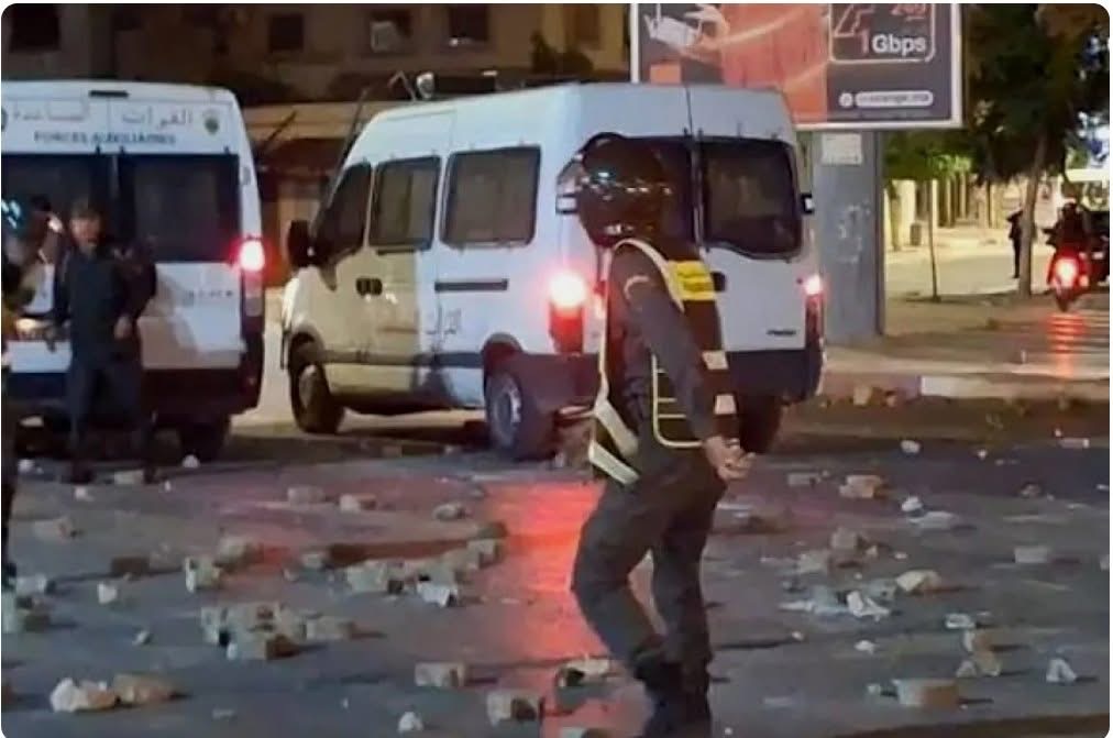 وجدة .. ولاية الجهة الشرقية تنفي وفاة شاب خلال احتجاجات