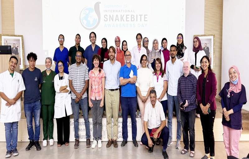 المركز الاستشفائي الجامعي بمراكش ينظم ندوة حول لدغات الأفاعي.. الذكاء الاصطناعي أداة للتشخيص السريع