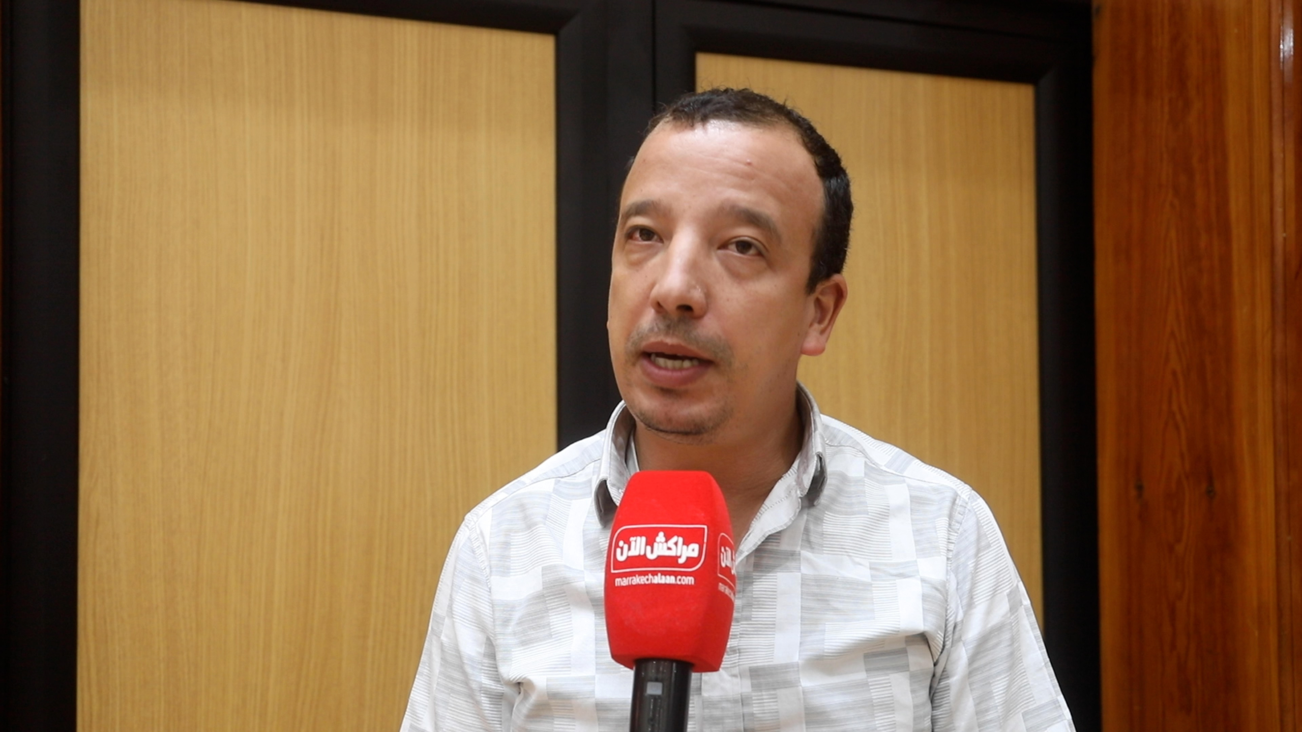 بالفيديو.. الوماني يطالب بتسريع أشغال شركة التوزيع بمنطقة المحاميد