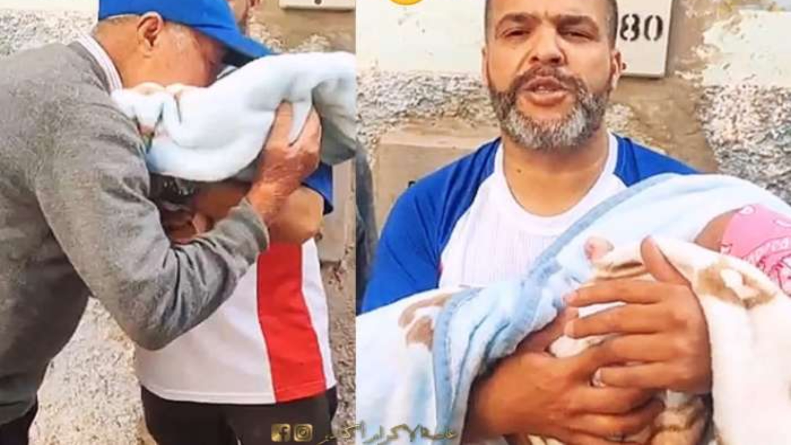 حصري من مراكش.. تحديد موعد عملية الطفلة الرضيعة المصابة بورم في العمود الفقري القادمة من اكادير