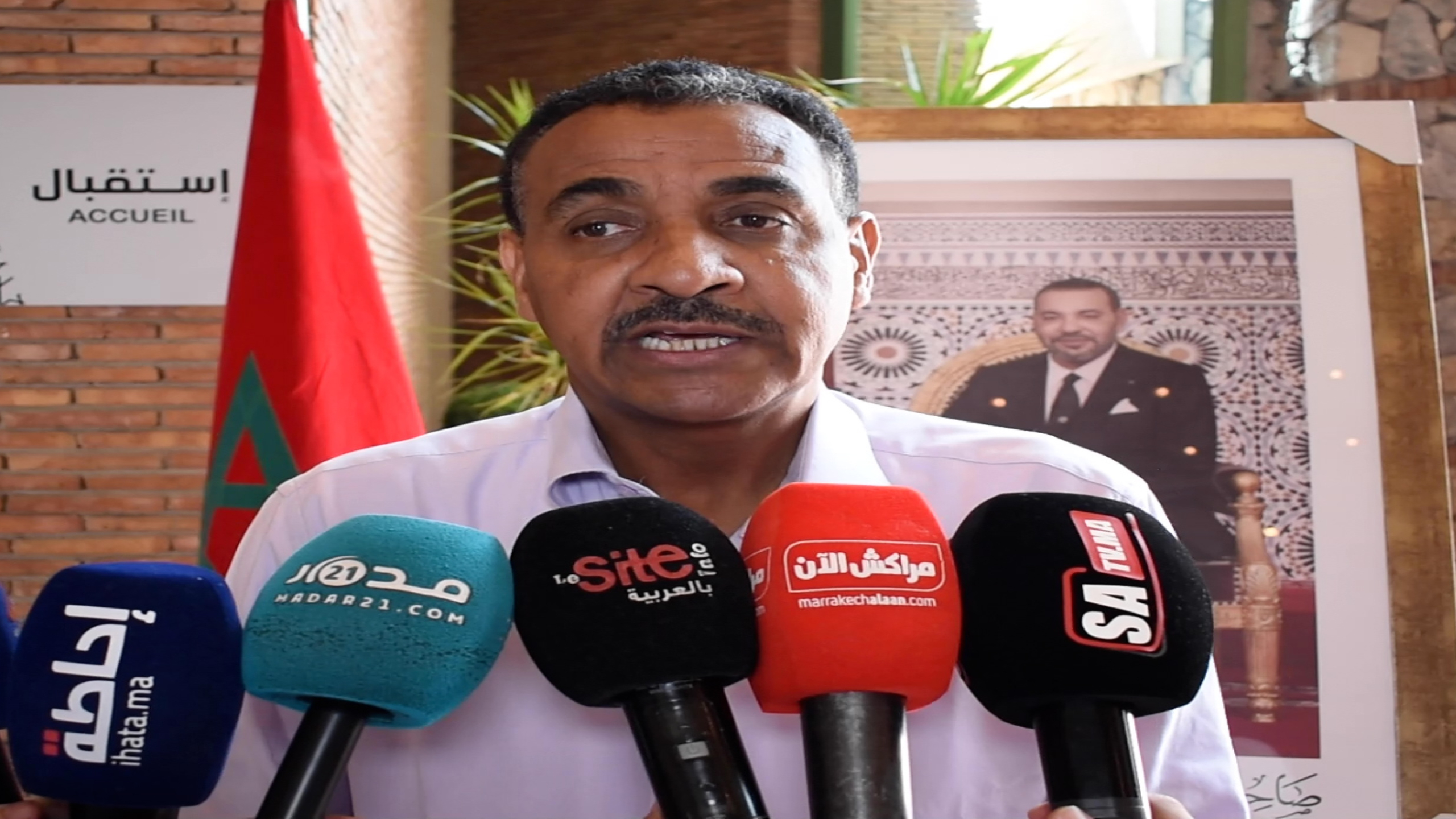 بالفيديو.. شهيد: حزب الوردة يسعى لتحديد ملامح تشكيلته الانتخابية بالجهة مراكش اسفي عبر سلسلة لقاءات اقليمية