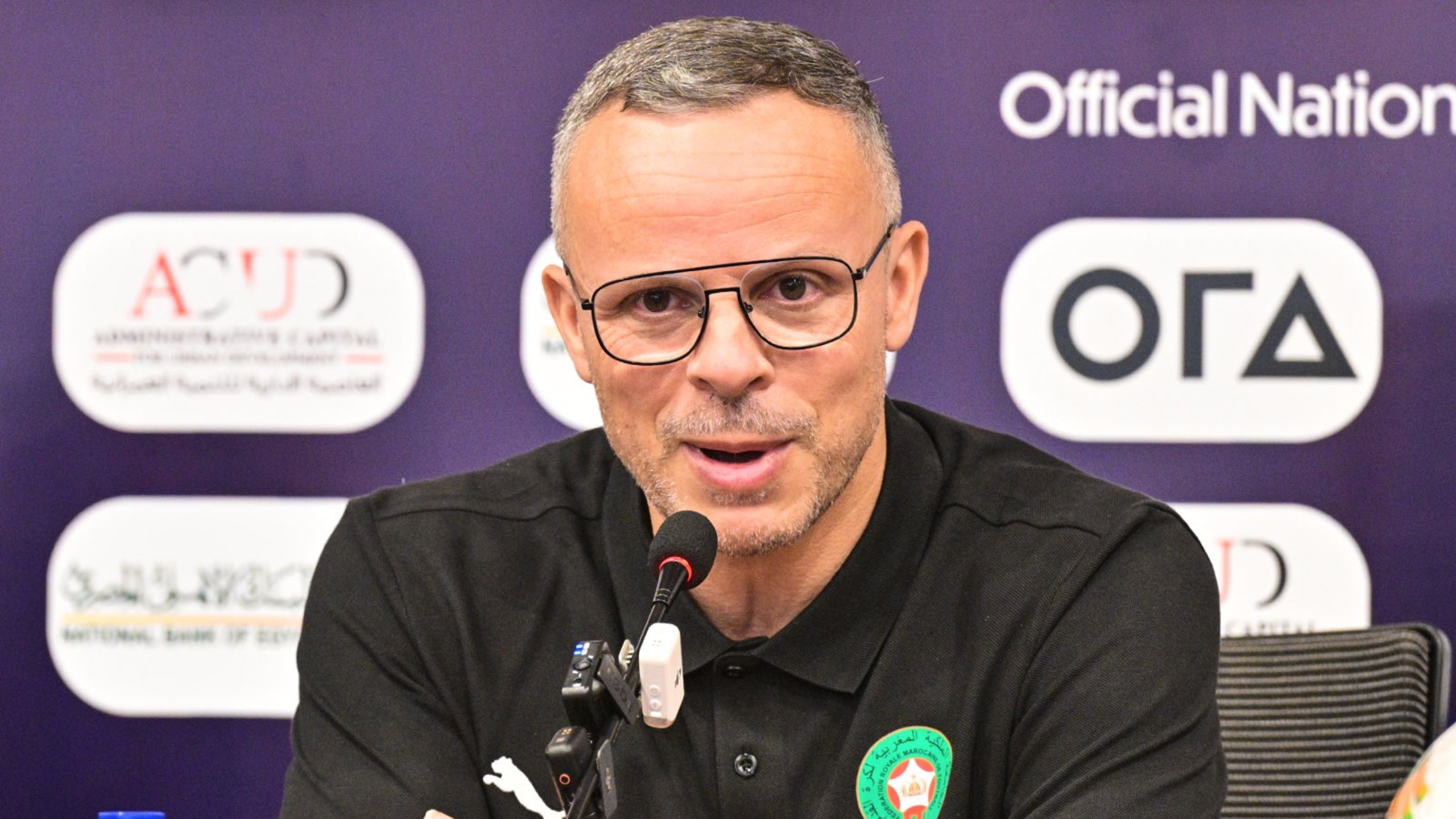 مدرب المنتخب المغربي للشباب: “لم نأت لكأس العالم للفوز على إسبانيا فقط”