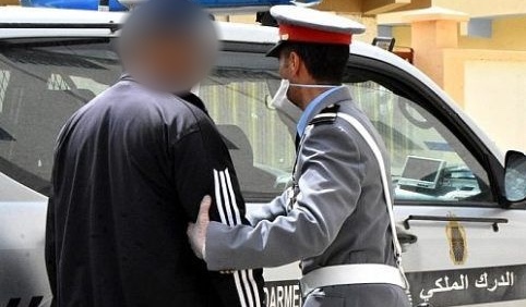 توقيف قاتل أخيه بمرتيل بعد مطاردة دركية