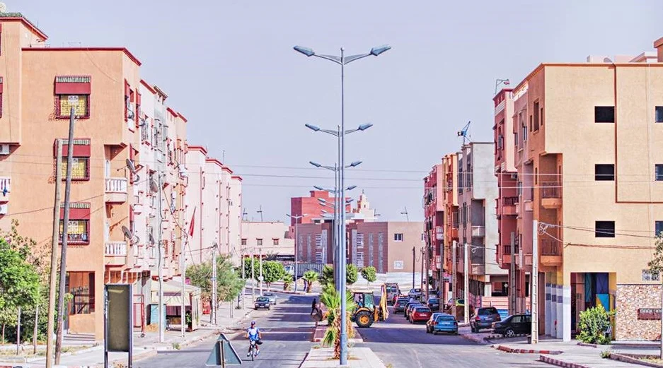 مشاريع تأهيل حضري بخمسة أحياء في ابن جرير بغلاف مالي يفوق 34 مليون درهم