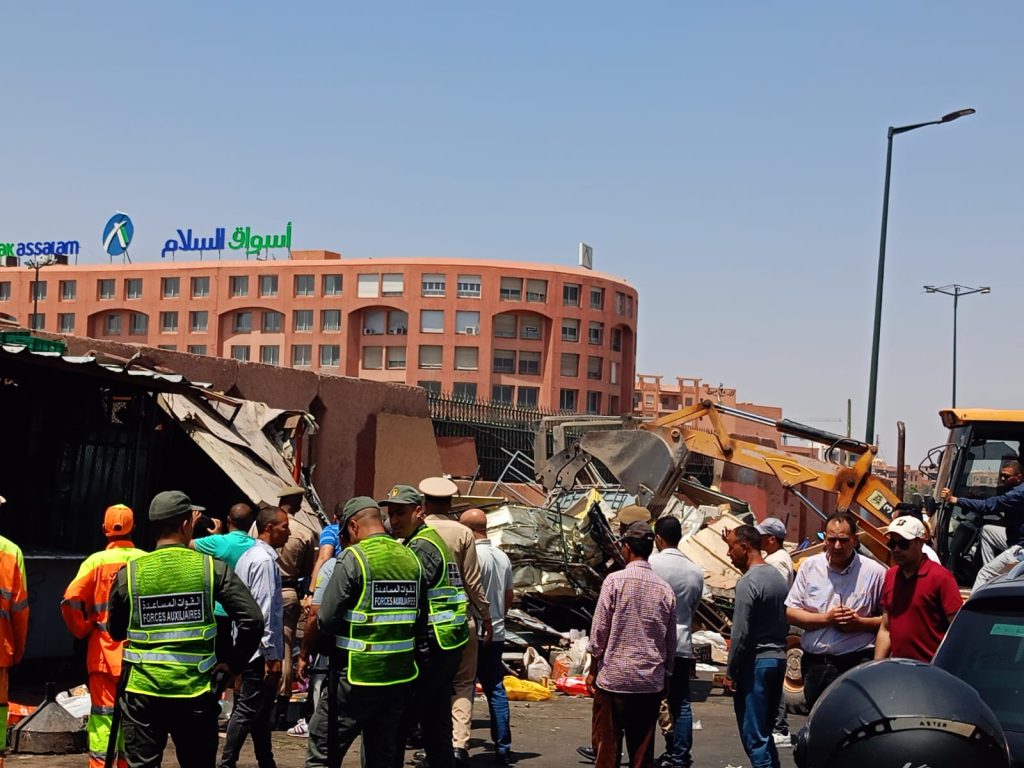 جمعية تطالب المنصوري عمدة مراكش بدمج بائعي المأكولات في الأسواق النموذجية