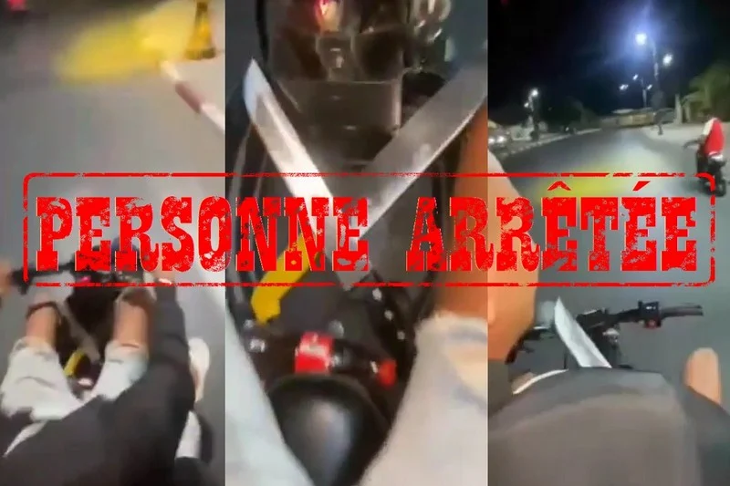 شداتو الكاميرا.. اعتقال شخص متلبسا بحيازة أسلحة بيضاء