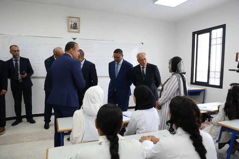 الوزير برادة يفتتح الموسم الدراسي الجديد.. 8ملايين و271ألف تلميذ يلتحقون بمؤسساتهم