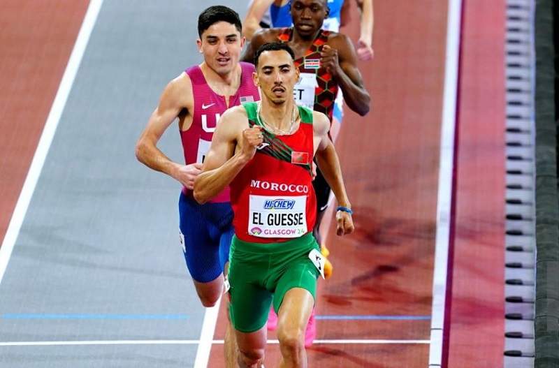 العداء المراكشي عبد العاطي الكص يشارك في بطولة العالم بطوكيو