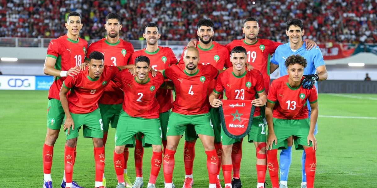 الركراكي يعلن عن التشكيلة الأساسية للمنتخب أمام زامبيا